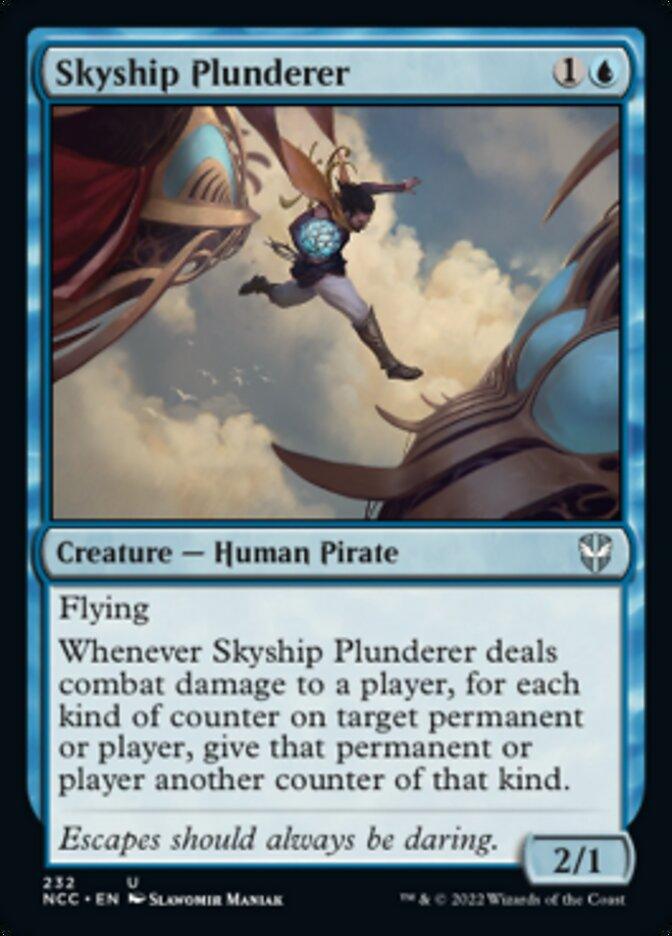 Skyship Plunderer [Streets of New Capenna Commander] - La Boîte Mystère ( The Mystery Box)