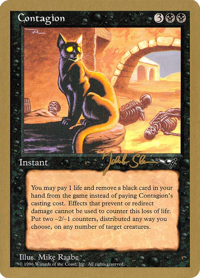 Contagion (Jakub Slemr) [World Championship Decks 1997] - La Boîte Mystère ( The Mystery Box)