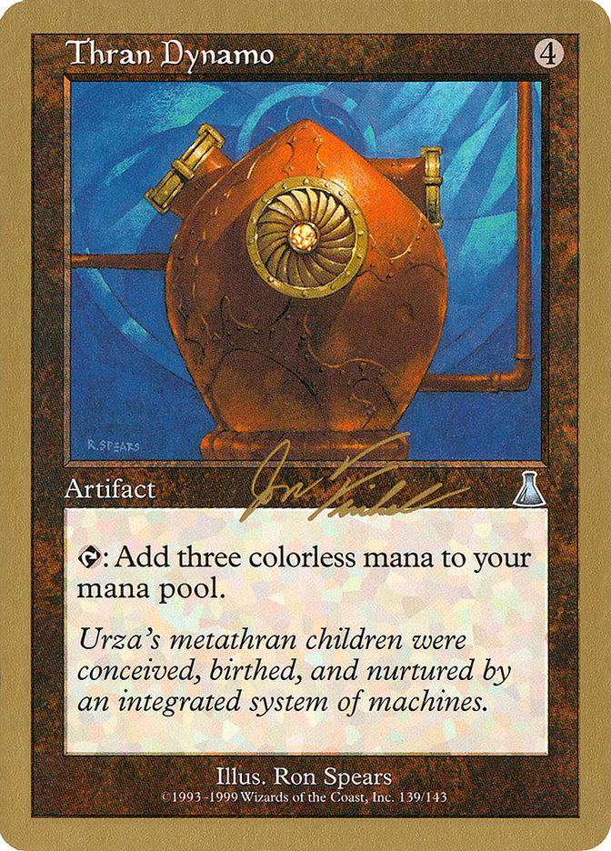 Thran Dynamo [World Championship Decks 2000] - La Boîte Mystère ( The Mystery Box)