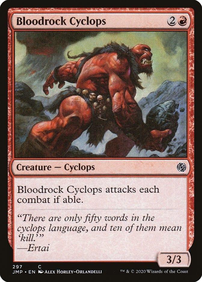 Bloodrock Cyclops [Jumpstart] - La Boîte Mystère ( The Mystery Box)