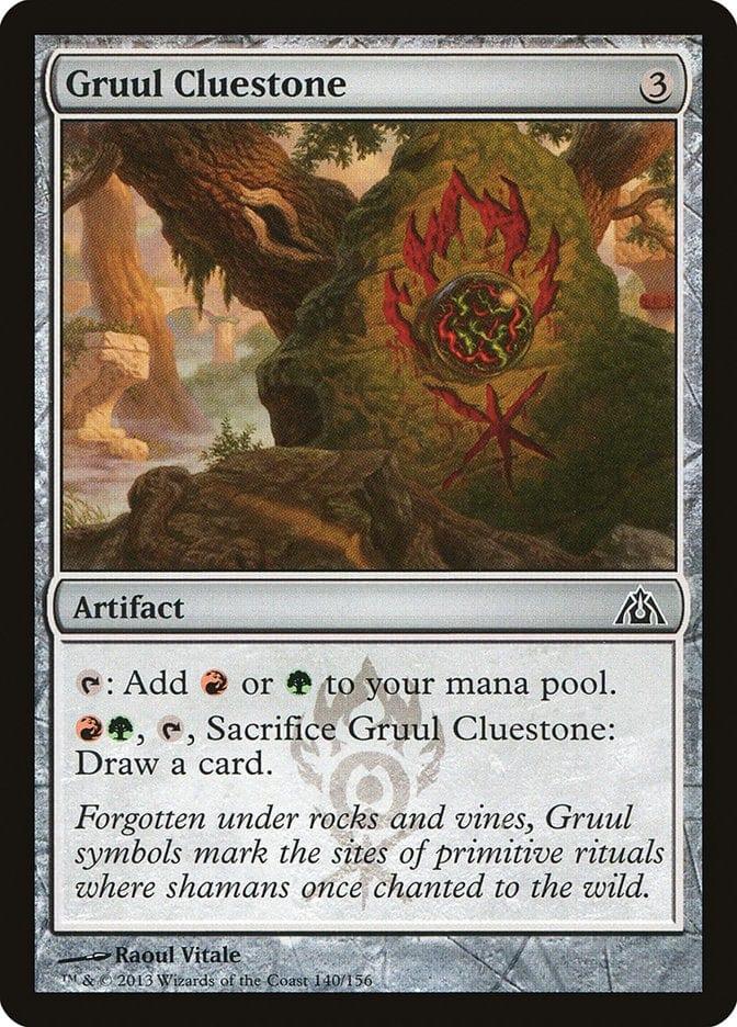 Gruul Cluestone [Dragon's Maze] - La Boîte Mystère ( The Mystery Box)