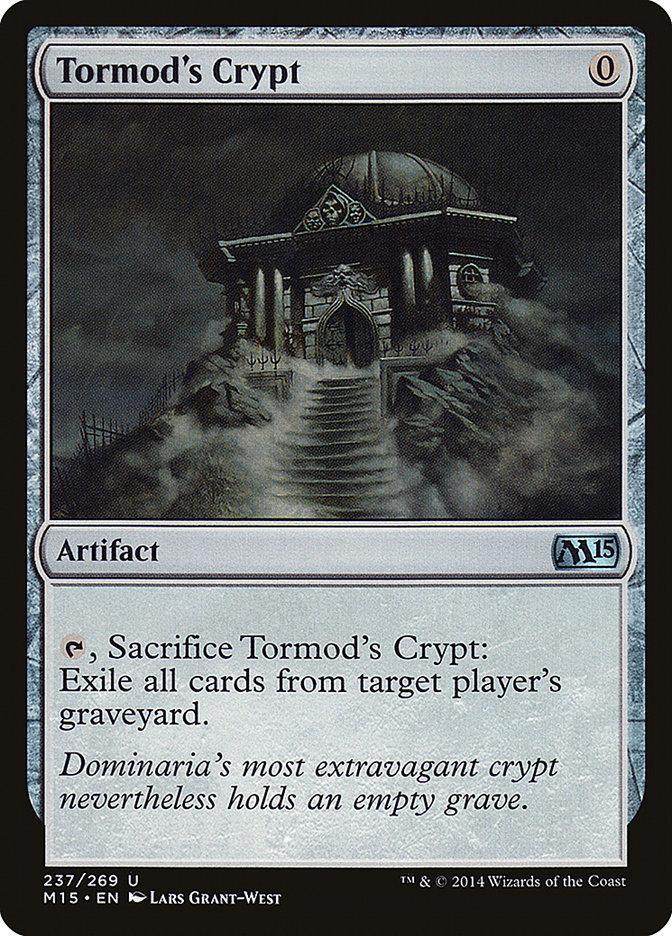 Tormod's Crypt [Magic 2015] - La Boîte Mystère ( The Mystery Box)