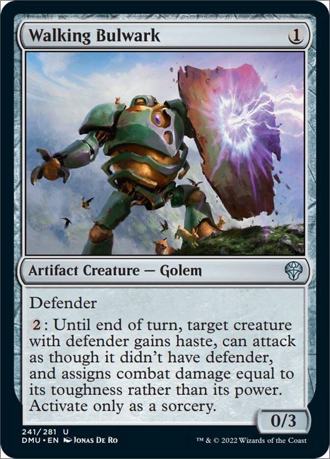 Walking Bulwark [Dominaria United] - La Boîte Mystère ( The Mystery Box)