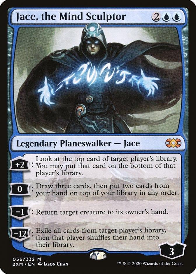 Jace, the Mind Sculptor [Double Masters] - La Boîte Mystère ( The Mystery Box)