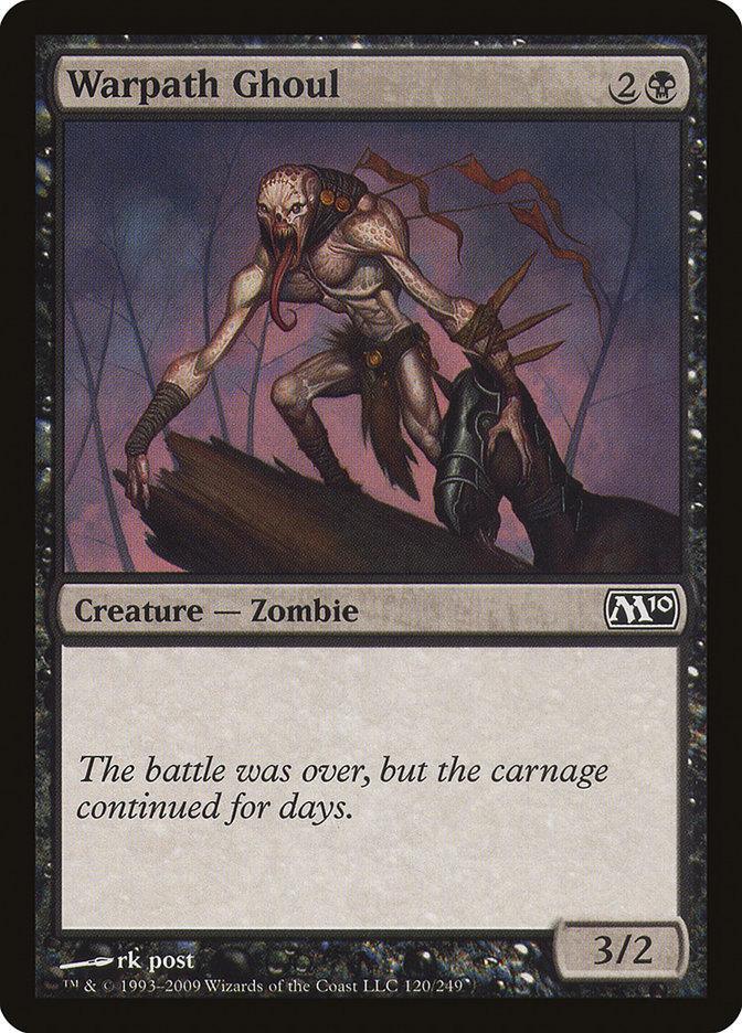 Warpath Ghoul [Magic 2010] - La Boîte Mystère ( The Mystery Box)