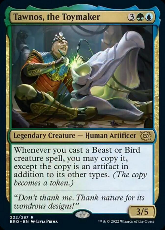 Tawnos, the Toymaker [The Brothers' War] - La Boîte Mystère ( The Mystery Box)