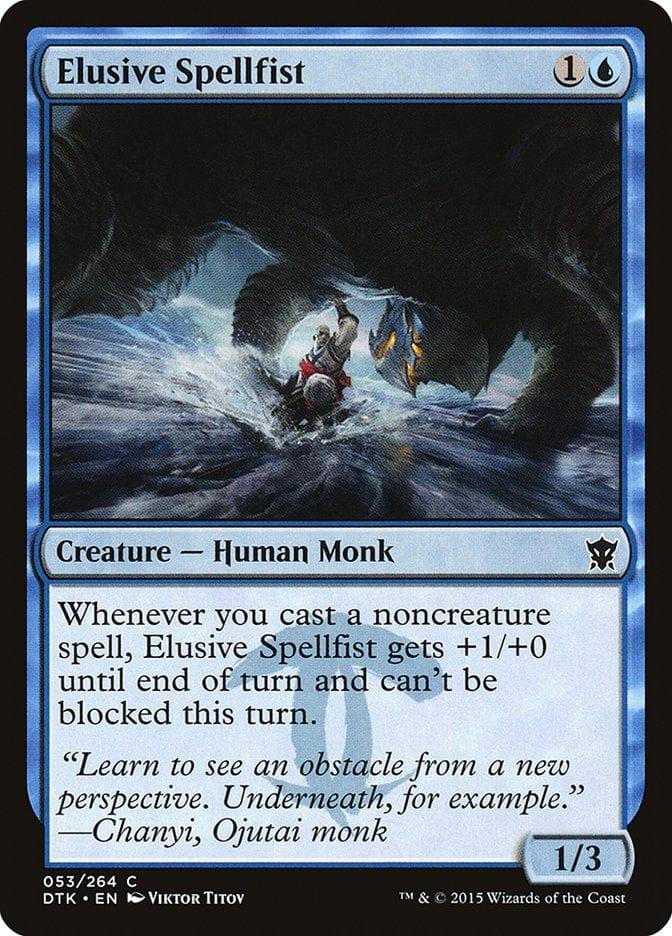 Elusive Spellfist [Dragons of Tarkir] - La Boîte Mystère ( The Mystery Box)