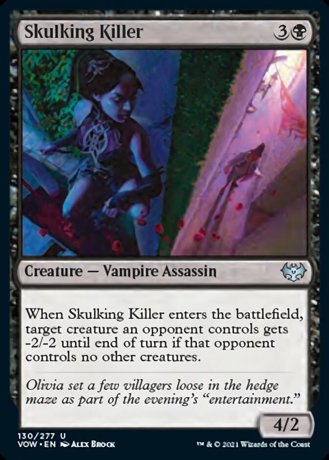 Skulking Killer [Innistrad: Crimson Vow] - La Boîte Mystère ( The Mystery Box)
