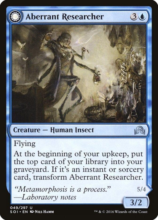 Aberrant Researcher // Perfected Form [Shadows over Innistrad] - La Boîte Mystère ( The Mystery Box)