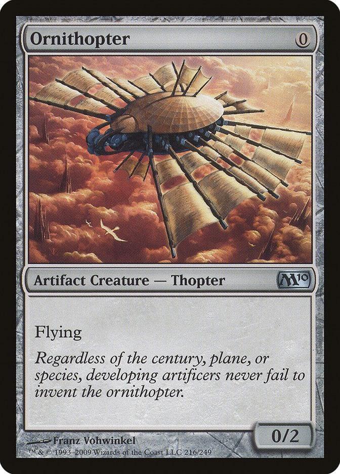 Ornithopter [Magic 2010] - La Boîte Mystère ( The Mystery Box)