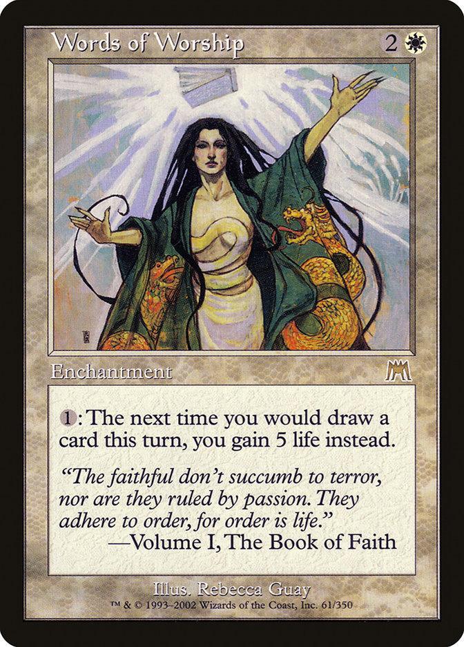 Words of Worship [Onslaught] - La Boîte Mystère ( The Mystery Box)