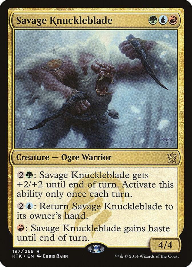 Savage Knuckleblade [Khans of Tarkir] - La Boîte Mystère ( The Mystery Box)