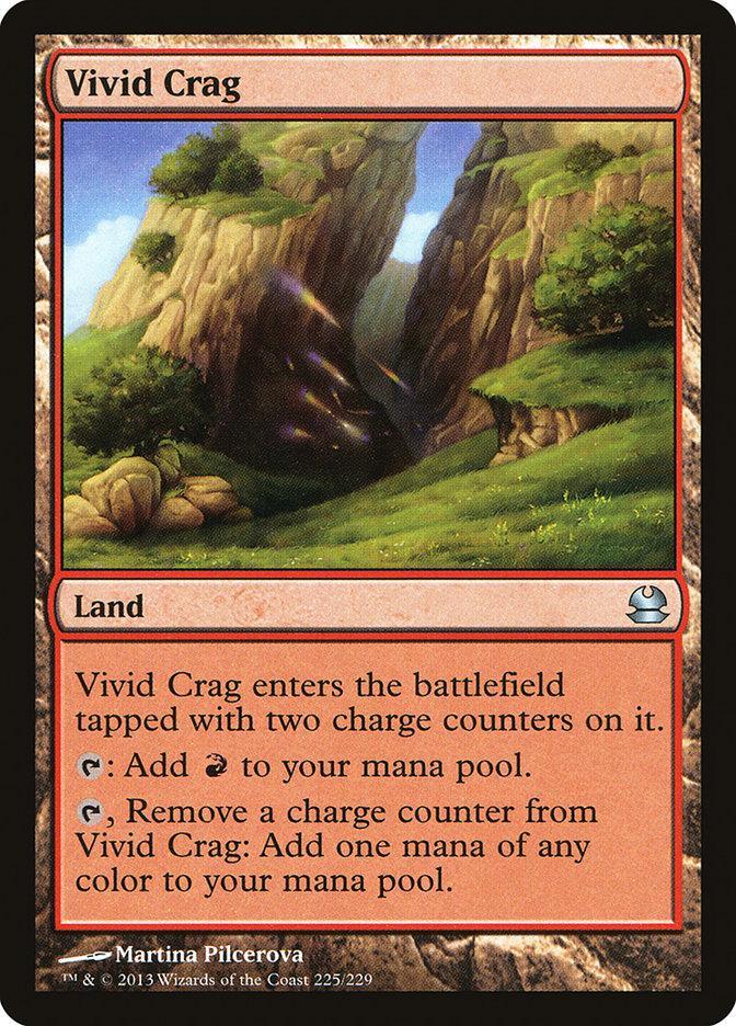 Vivid Crag [Modern Masters] - La Boîte Mystère ( The Mystery Box)