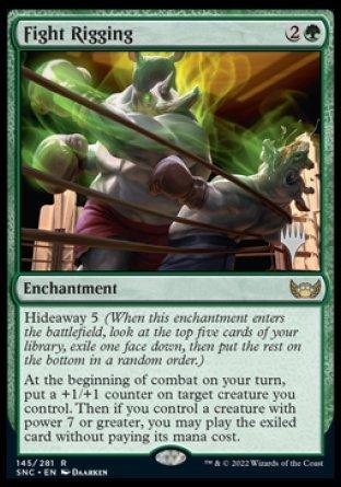 Fight Rigging (Promo Pack) [Streets of New Capenna Promos] - La Boîte Mystère ( The Mystery Box)