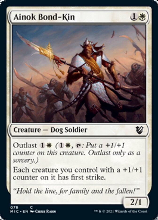 Ainok Bond-Kin [Innistrad: Midnight Hunt Commander] - La Boîte Mystère ( The Mystery Box)