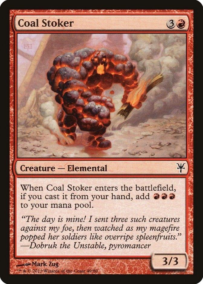Coal Stoker [Duel Decks: Sorin vs. Tibalt] - La Boîte Mystère ( The Mystery Box)
