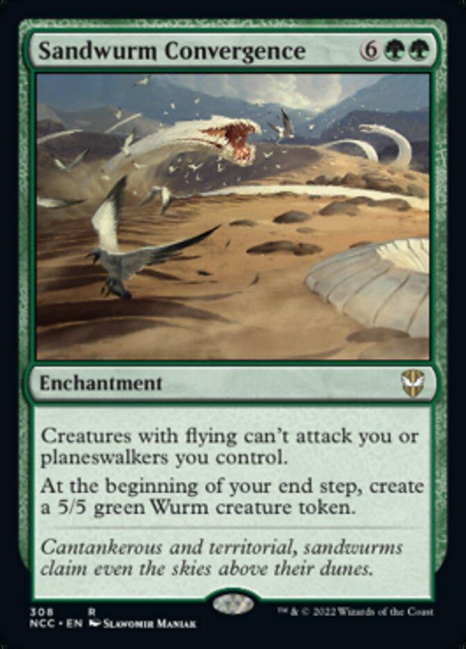 Sandwurm Convergence [Streets of New Capenna Commander] - La Boîte Mystère ( The Mystery Box)