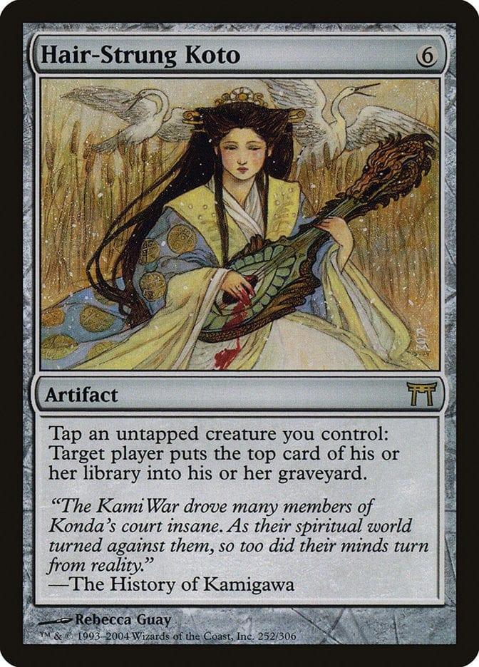 Hair-Strung Koto [Champions of Kamigawa] - La Boîte Mystère ( The Mystery Box)
