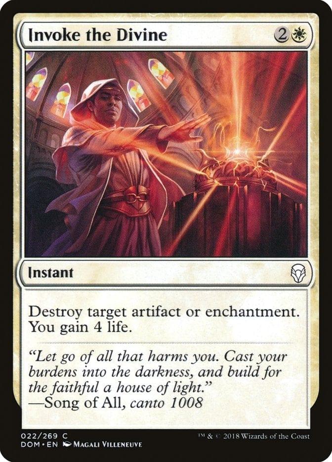 Invoke the Divine [Dominaria] - La Boîte Mystère ( The Mystery Box)