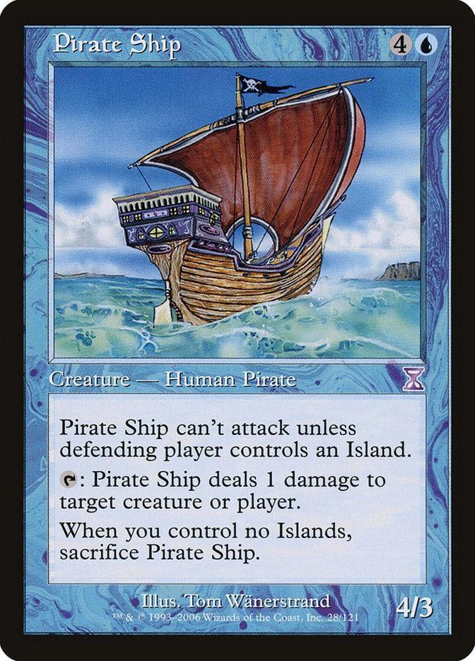 Pirate Ship [Time Spiral Timeshifted] - La Boîte Mystère ( The Mystery Box)