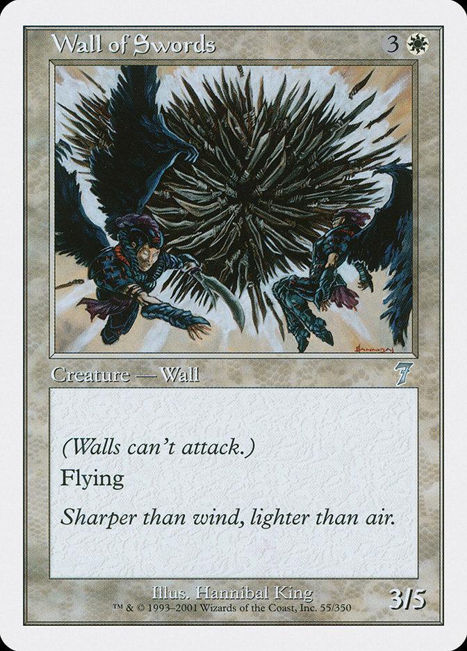 Wall of Swords [Seventh Edition] - La Boîte Mystère ( The Mystery Box)