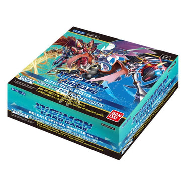 Release Special Booster Ver.1.5 - Booster Box [BT01-03] - La Boîte Mystère ( The Mystery Box)