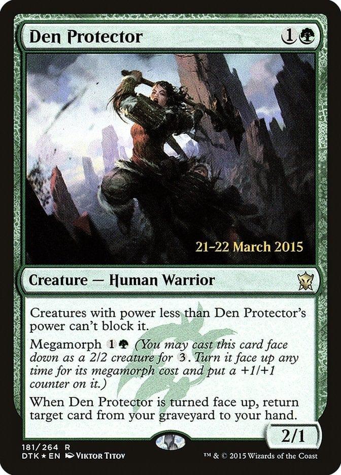 Den Protector [Dragons of Tarkir Prerelease Promos] - La Boîte Mystère ( The Mystery Box)