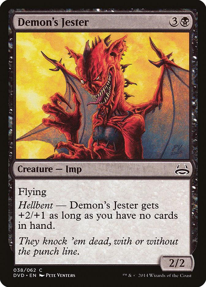 Demon's Jester (Divine vs. Demonic) [Duel Decks Anthology] - La Boîte Mystère ( The Mystery Box)