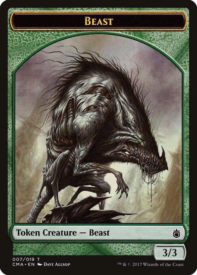 Beast (007/019) [Commander Anthology Tokens] - La Boîte Mystère ( The Mystery Box)