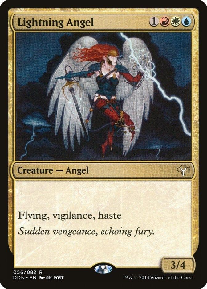 Lightning Angel [Duel Decks: Speed vs. Cunning] - La Boîte Mystère ( The Mystery Box)