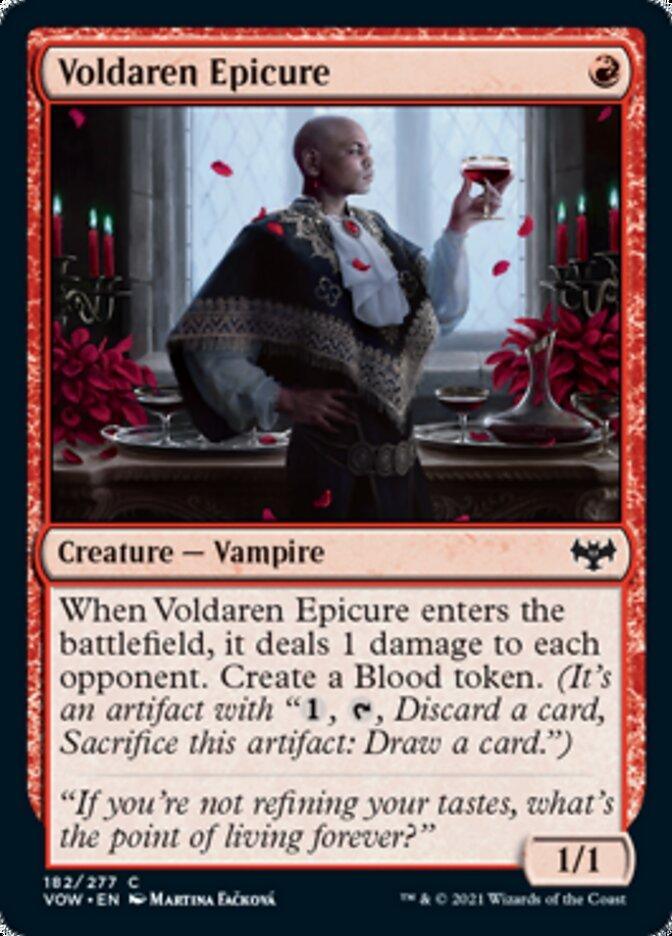 Voldaren Epicure [Innistrad: Crimson Vow] - La Boîte Mystère ( The Mystery Box)