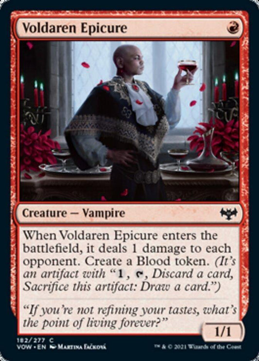 Voldaren Epicure [Innistrad: Crimson Vow] - La Boîte Mystère ( The Mystery Box)