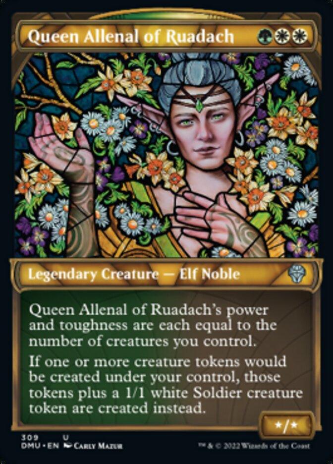 Queen Allenal of Ruadach (Showcase) [Dominaria United] - La Boîte Mystère ( The Mystery Box)