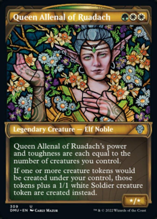 Queen Allenal of Ruadach (Showcase) [Dominaria United] - La Boîte Mystère ( The Mystery Box)