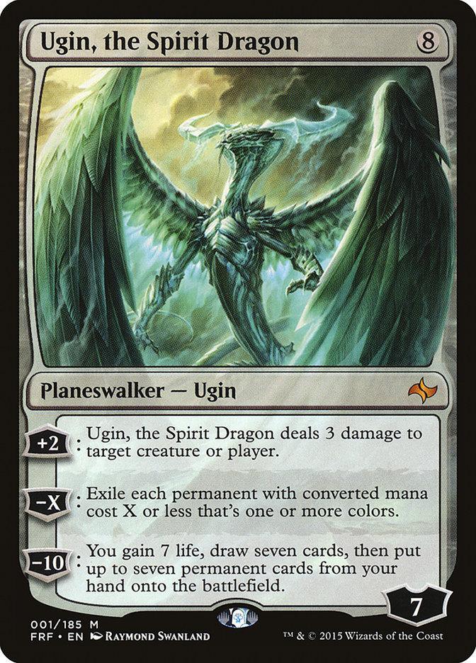 Ugin, the Spirit Dragon [Fate Reforged] - La Boîte Mystère ( The Mystery Box)