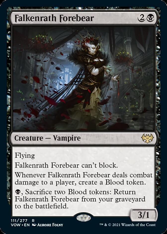 Falkenrath Forebear [Innistrad: Crimson Vow] - La Boîte Mystère ( The Mystery Box)