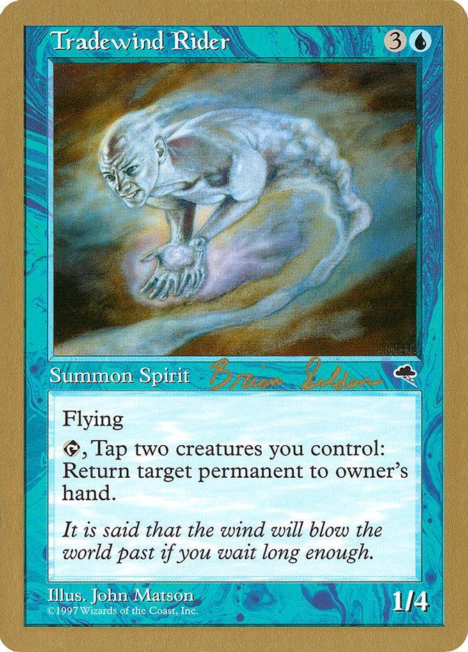 Tradewind Rider [World Championship Decks 1998] - La Boîte Mystère ( The Mystery Box)