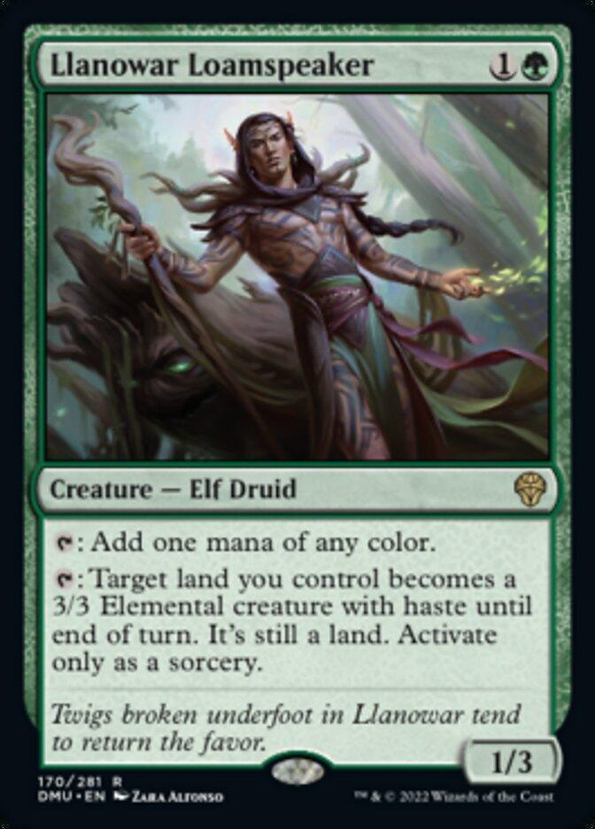 Llanowar Loamspeaker [Dominaria United] - La Boîte Mystère ( The Mystery Box)