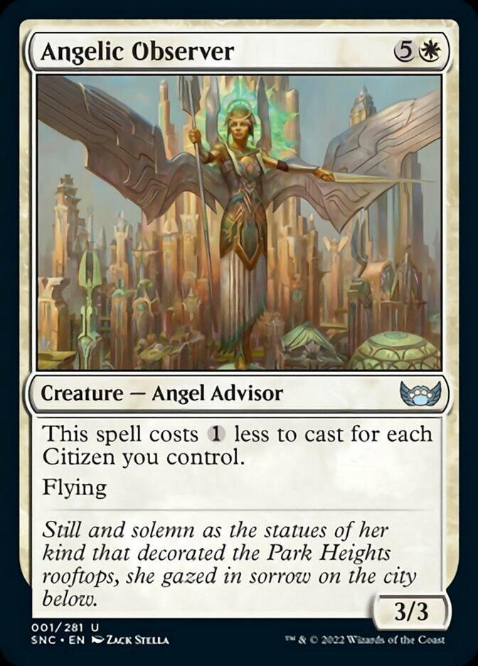 Angelic Observer [Streets of New Capenna] - La Boîte Mystère ( The Mystery Box)
