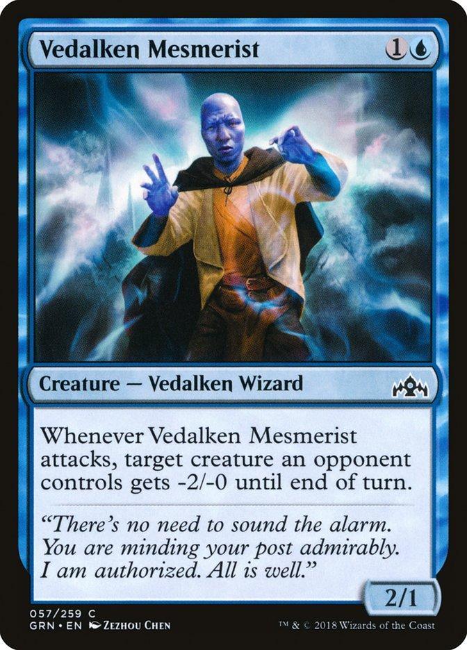 Vedalken Mesmerist [Guilds of Ravnica] - La Boîte Mystère ( The Mystery Box)