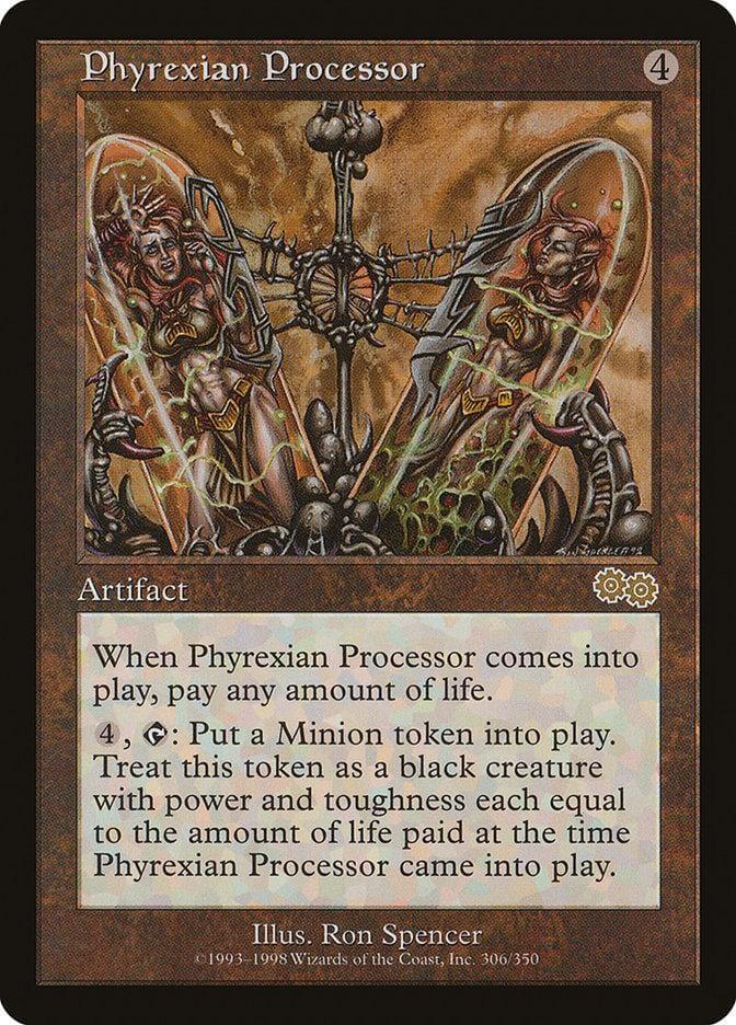Phyrexian Processor [Urza's Saga] - La Boîte Mystère ( The Mystery Box)