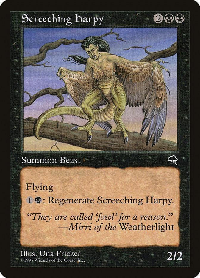Screeching Harpy [Tempest] - La Boîte Mystère ( The Mystery Box)