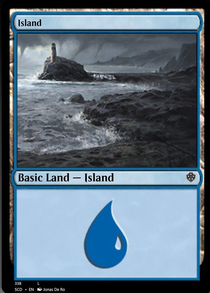 Island (338) [Starter Commander Decks] - La Boîte Mystère ( The Mystery Box)
