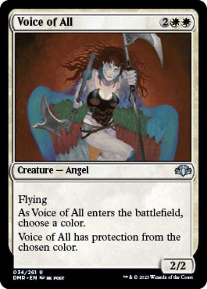 Voice of All [Dominaria Remastered] - La Boîte Mystère ( The Mystery Box)