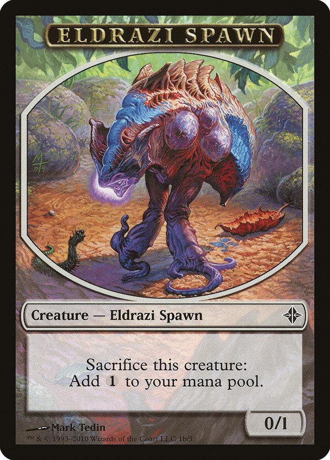 Eldrazi Spawn (1b/5) [Rise of the Eldrazi Tokens] - La Boîte Mystère ( The Mystery Box)