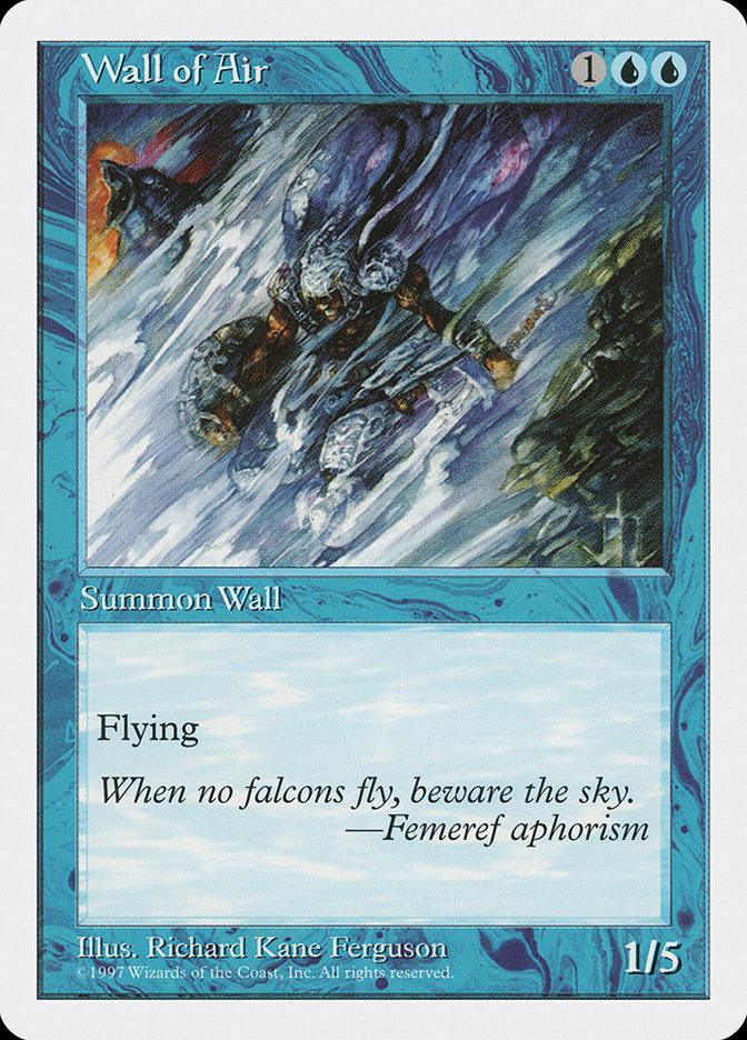 Wall of Air [Fifth Edition] - La Boîte Mystère ( The Mystery Box)