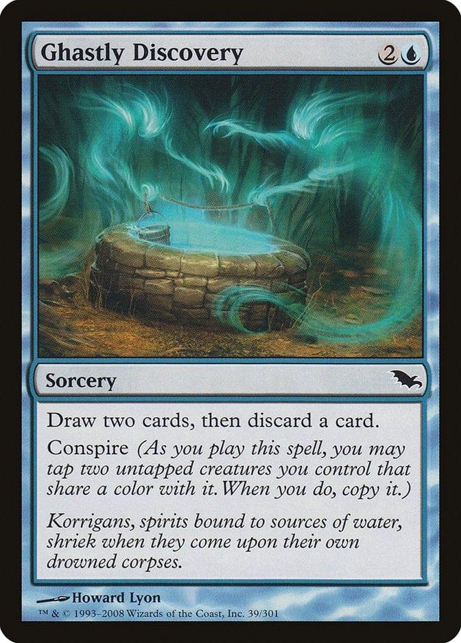 Ghastly Discovery [Shadowmoor] - La Boîte Mystère ( The Mystery Box)