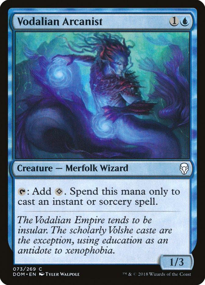 Vodalian Arcanist [Dominaria] - La Boîte Mystère ( The Mystery Box)