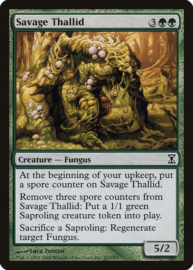 Savage Thallid [Time Spiral] - La Boîte Mystère ( The Mystery Box)