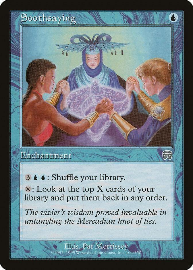 Soothsaying [Mercadian Masques] - La Boîte Mystère ( The Mystery Box)